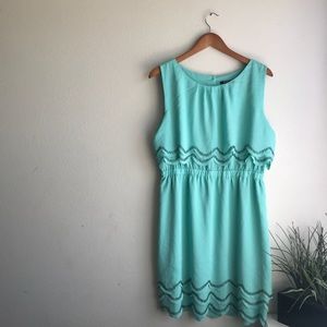 Gianni Bini Beaded Hem Dress